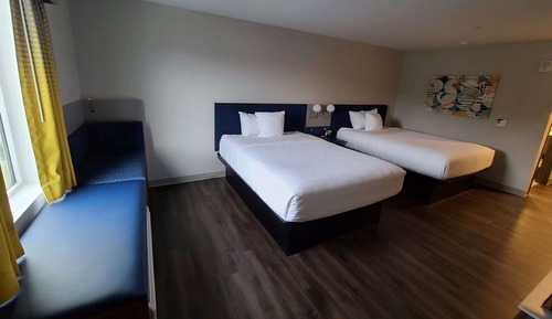 Habitación, 2 camas de matrimonio, no fumadores
