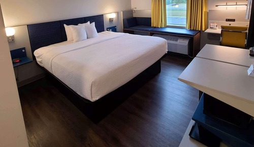 Habitación, 1 cama de matrimonio grande, accesible para personas con discapacidad (Mobility)