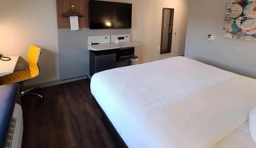 Habitación, 1 cama de matrimonio grande, no fumadores