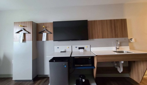 Suite, 1 cama de matrimonio grande, accesible para personas con discapacidad, no fumadores