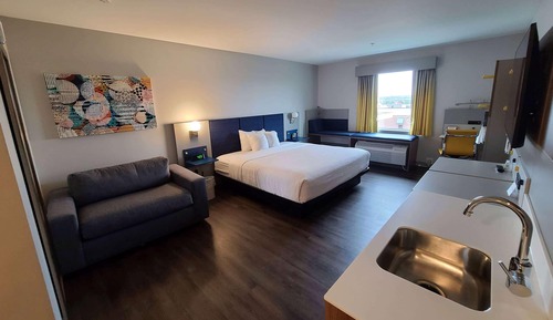 Suite, 1 cama de matrimonio grande, no fumadores