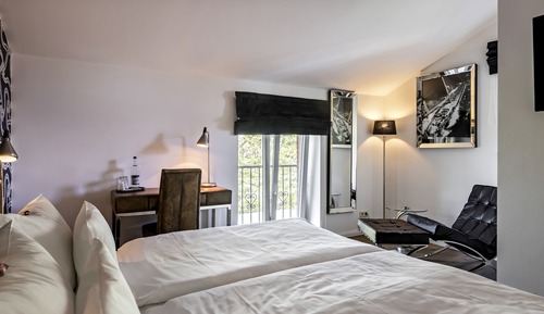 Suite Confort, 1 cama de matrimonio grande, no fumadores, balcón