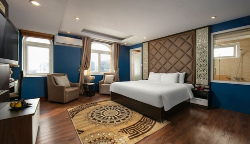 Suite junior, vistas a la ciudad