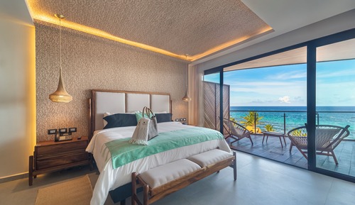 Habitación Deluxe, frente al mar