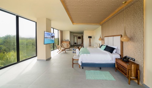 Suite panorámica, frente al mar