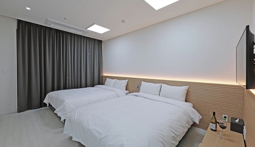 Habitación Deluxe con 2 camas individuales