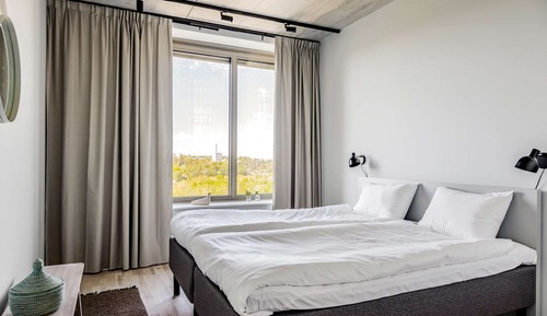 Habitación estándar con 2 camas individuales