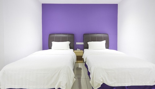 Habitación superior con 2 camas individuales