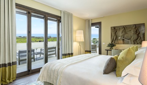 Villa, 4 habitaciones, mirando al mar (Corallo)