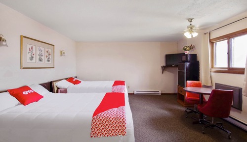 Habitación, 2 camas dobles, no fumadores