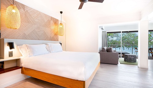 Bungalow Deluxe, 1 cama de matrimonio grande