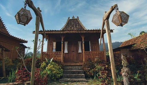 Casa de campo superior