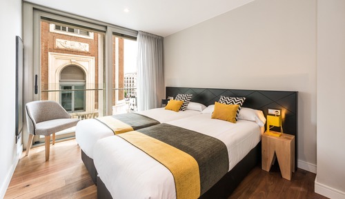 Apartamento exclusivo, 2 habitaciones