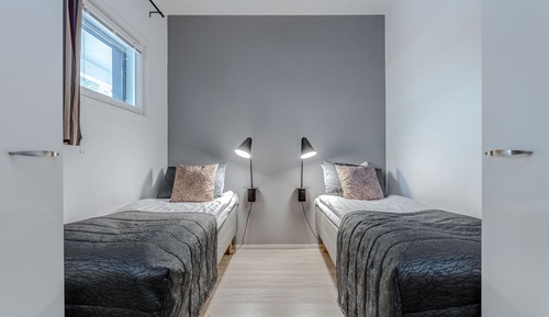 Apartamento, 2 habitaciones, en edificio anexo