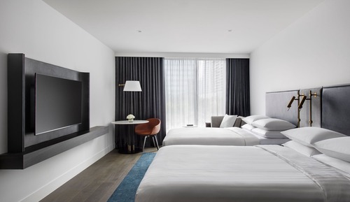 Habitación Deluxe, 2 camas dobles, no fumadores