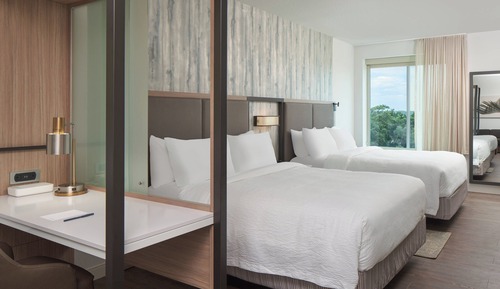 Suite, 2 camas de matrimonio