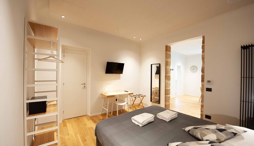 Apartamento Deluxe, 1 cama de matrimonio, vistas a la ciudad