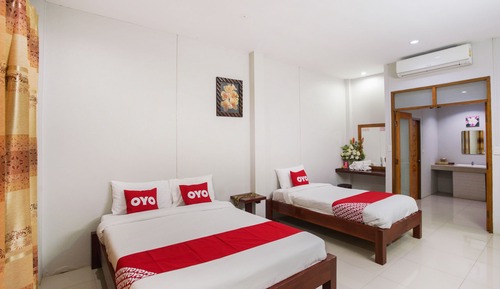 Habitación triple Deluxe