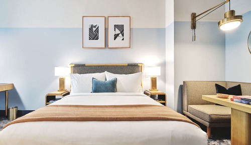 Habitación, 1 cama de matrimonio grande (Clayton | ADA)