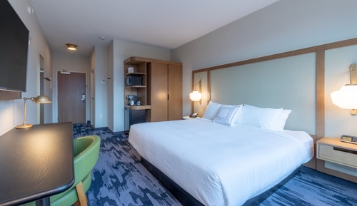 Habitación, 1 cama de matrimonio grande