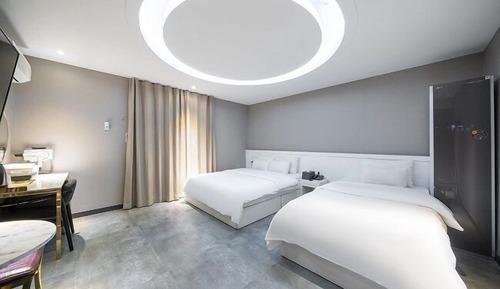 Habitación superior con 2 camas individuales