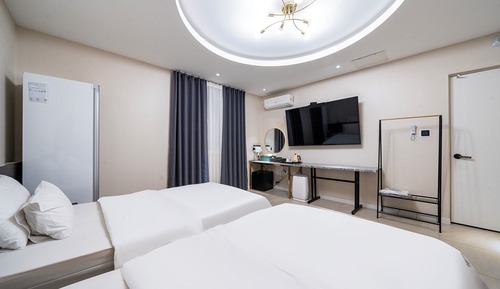 Habitación superior con 2 camas individuales (2 Super Single Beds)