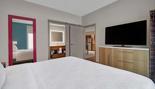 Suite, 1 cama de matrimonio grande (Hearing)