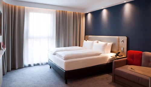 Habitación estándar, 1 cama de matrimonio con sofá cama