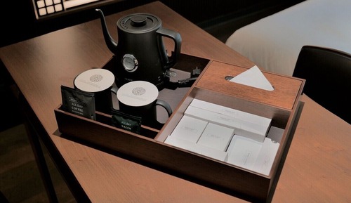 [Breakfast for 2][2 glasses of Champagne+Caprese] Deluxe Double Room A