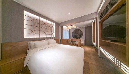 [Breakfast for 2][2 glasses of Champagne+Caprese] Spa Suite Double