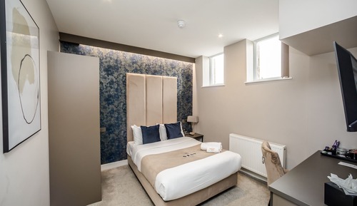 Habitación doble superior, baño privado