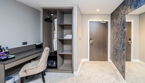 Habitación doble, accesible para personas con discapacidad, baño privado (Access)