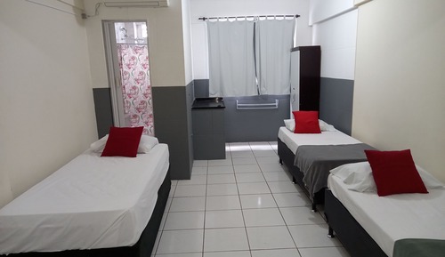 Habitación triple estándar