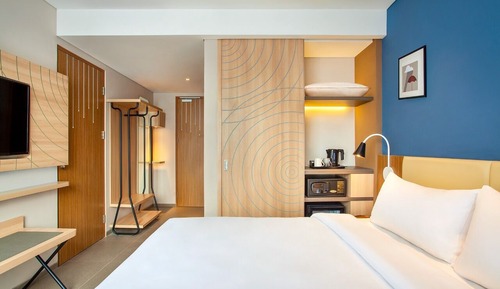 Habitación Deluxe doble, 1 cama doble