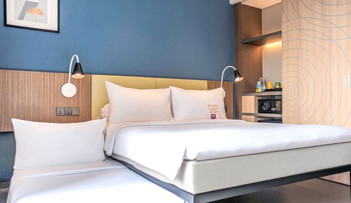 Habitación Deluxe, 3 camas individuales