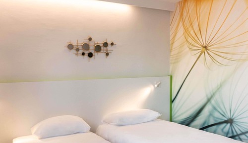 Habitación estándar, 2 camas individuales