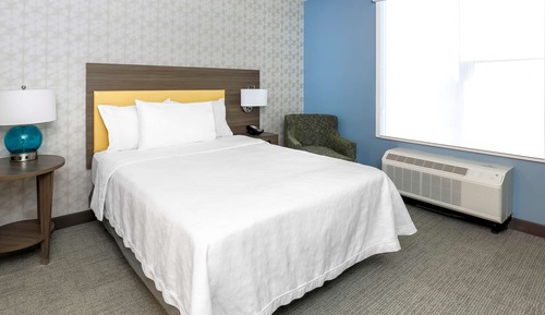 Suite, 1 cama de matrimonio, accesible para personas con discapacidad (Roll-In Shower)