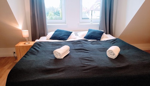 Apartamento de lujo, vistas al jardín