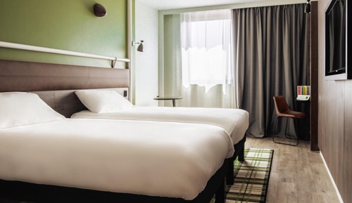 Habitación estándar, 2 camas individuales