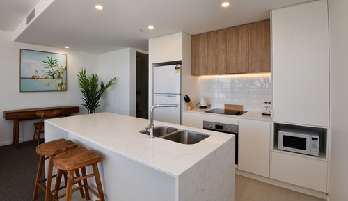 Apartamento, 1 habitación, frente al mar