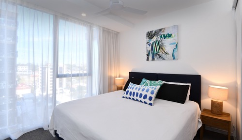 Apartamento, 2 habitaciones, vistas al mar (A - High Floor)