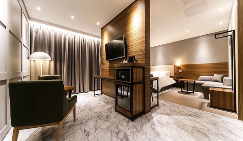 Room (Suite Ocean View (Ocean View Ace Bed )