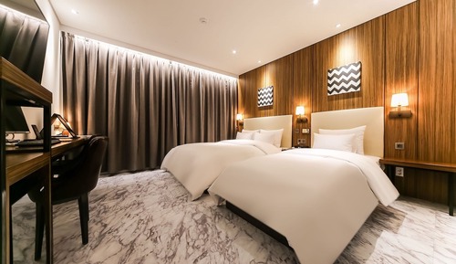 Room (Standard Twin (Ace Bed Goose Bedding )