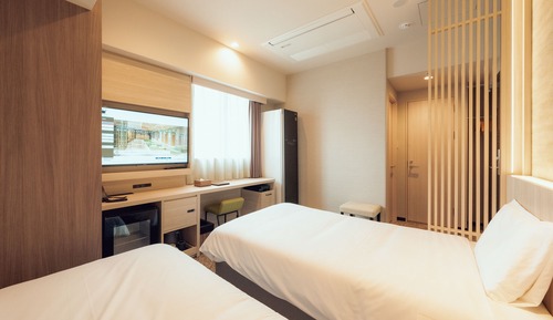 Habitación estándar con 2 camas individuales, no fumadores