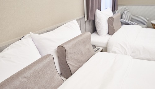 Habitación Deluxe con 2 camas individuales