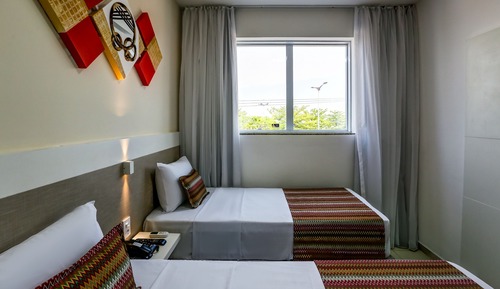 Habitación superior con 2 camas individuales, no fumadores