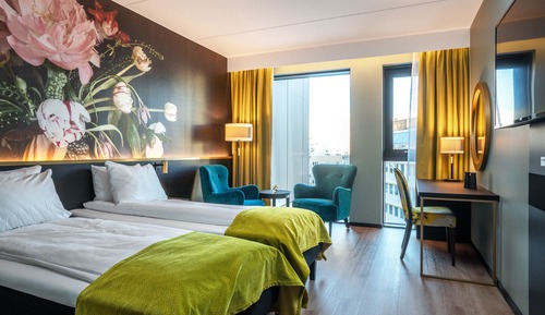 Habitación estándar con 2 camas individuales