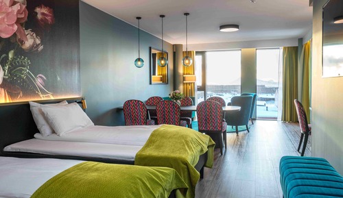 Suite junior, 2 camas individuales, no fumadores