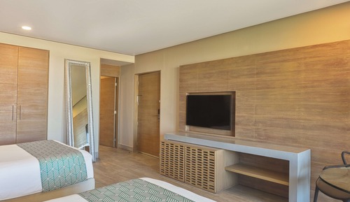 Habitación superior, 2 camas de matrimonio