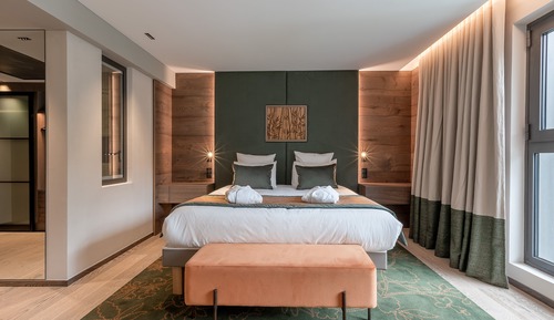 Habitación junior, balcón